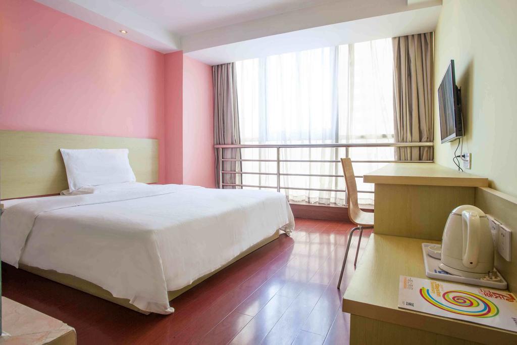 7Days Premium Luoyang Peony Square Branch Luoyang (Henan) Quarto foto